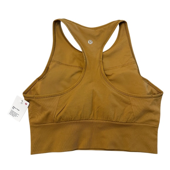 Lululemon Ebb to Train Bra Womens 10 Spiced Bronze NWT Expired Color! - Picture 4 of 7